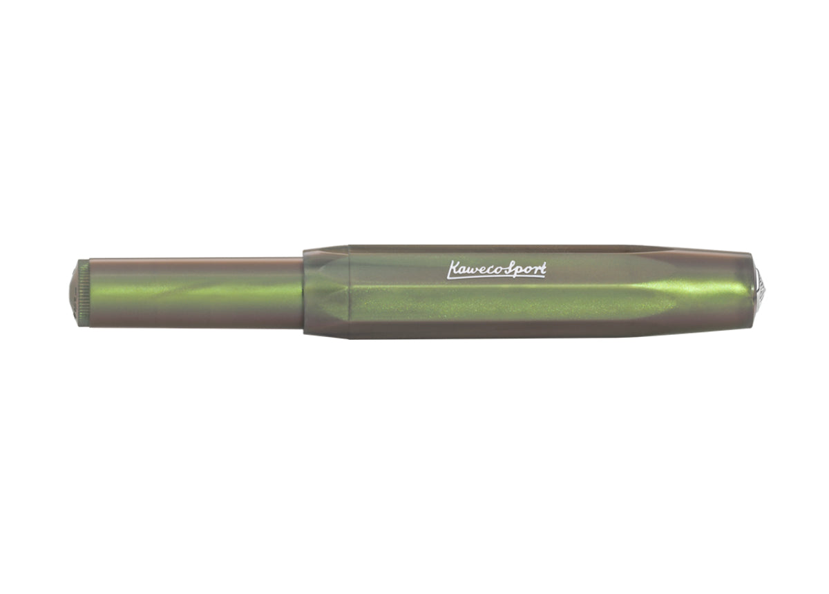 Kaweco Shadow Green LUNAR Sport Fountain Pen