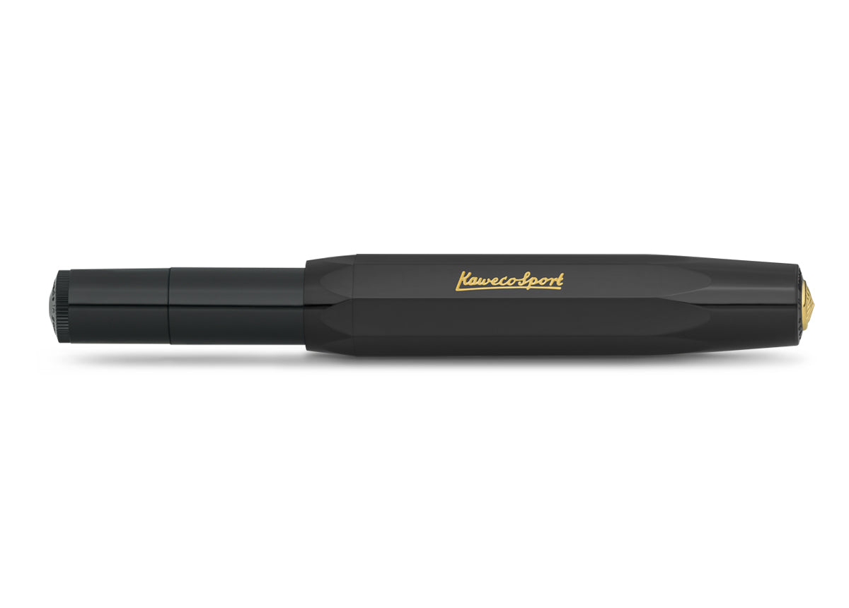 Kaweco Classic Sport Black Fountain Pen