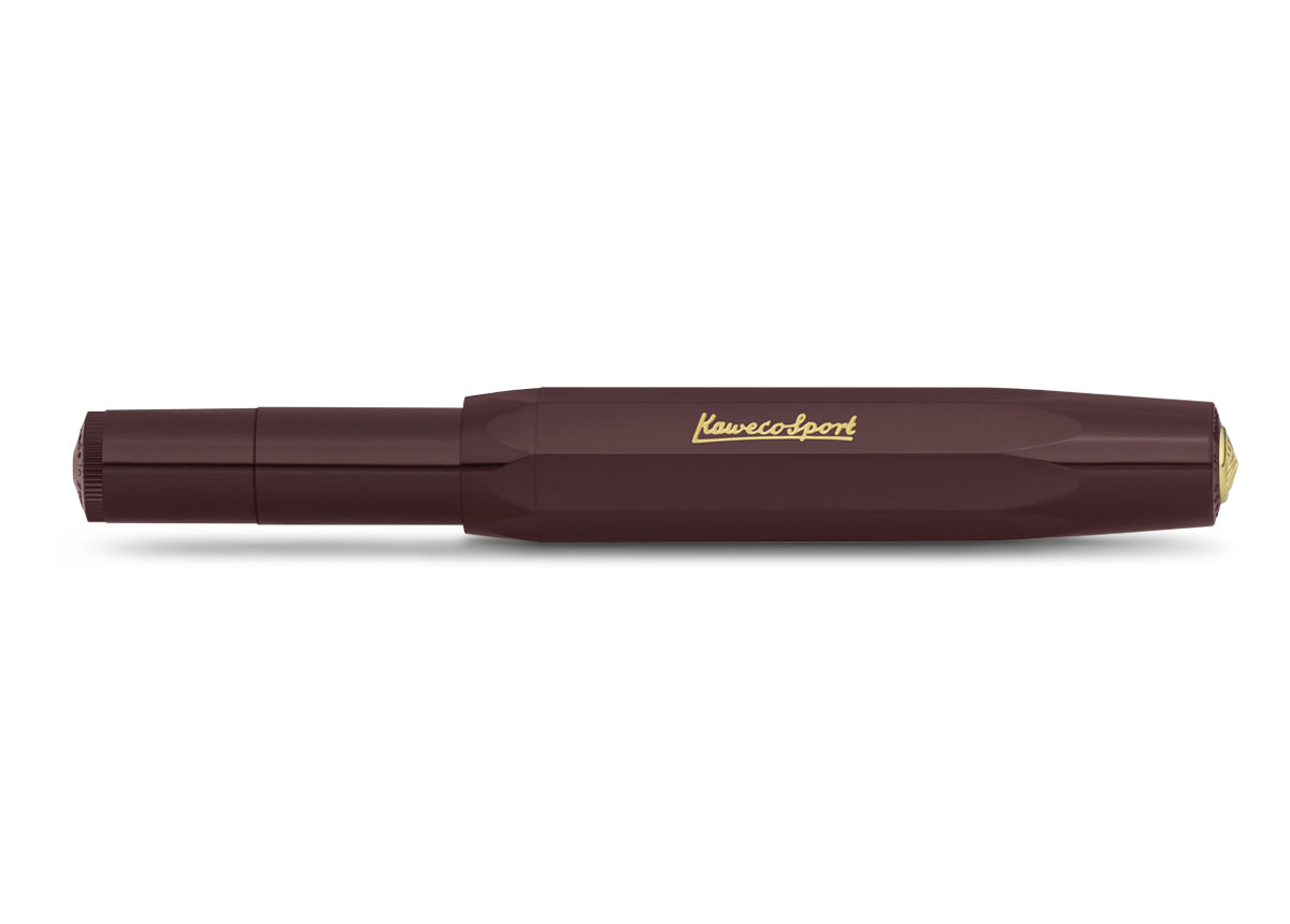 Kaweco Classic Sport Bordeaux Fountain Pen