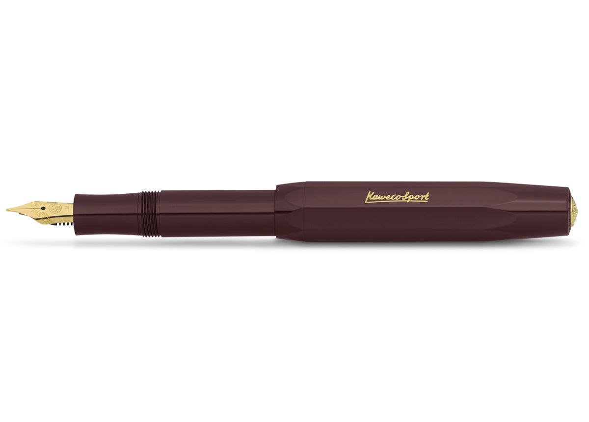 Kaweco Classic Sport Bordeaux Fountain Pen