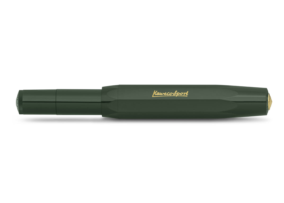 Kaweco Classic Sport Green Fountain Pen
