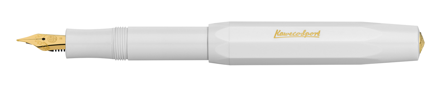 Kaweco Classic Sport White Fountain Pen