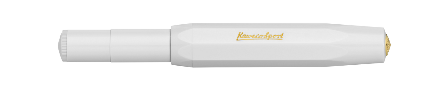 Kaweco Classic Sport White Fountain Pen