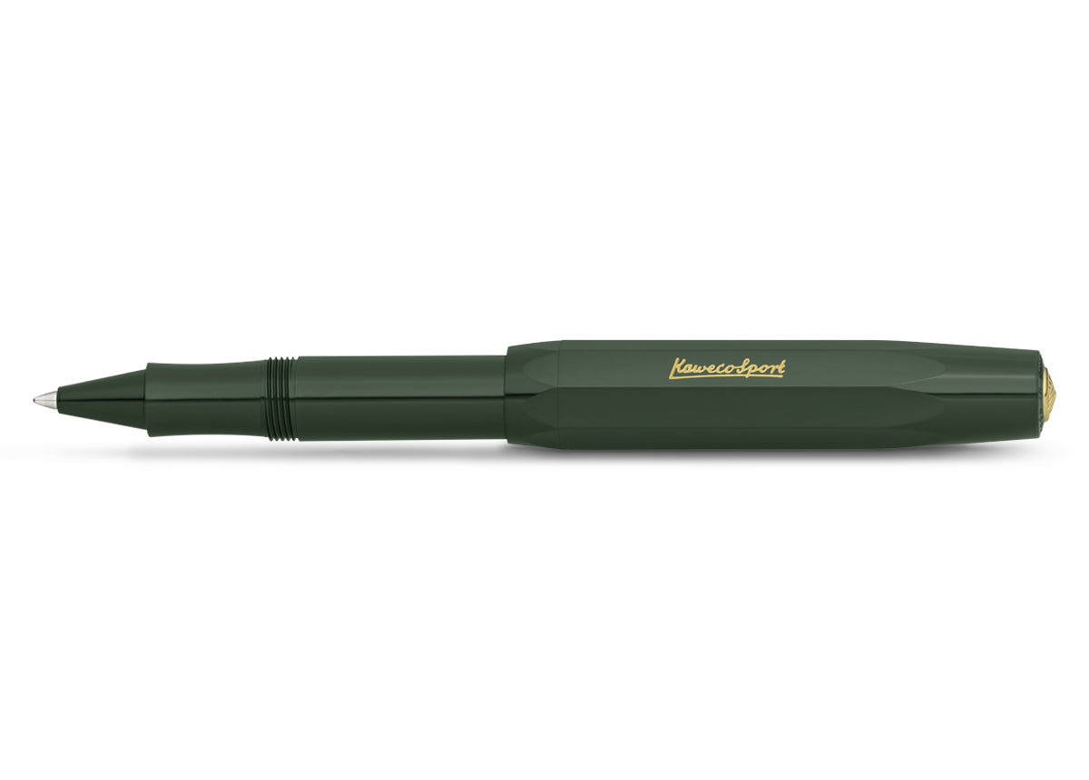 Kaweco Classic Sport Green Rollerball Pen