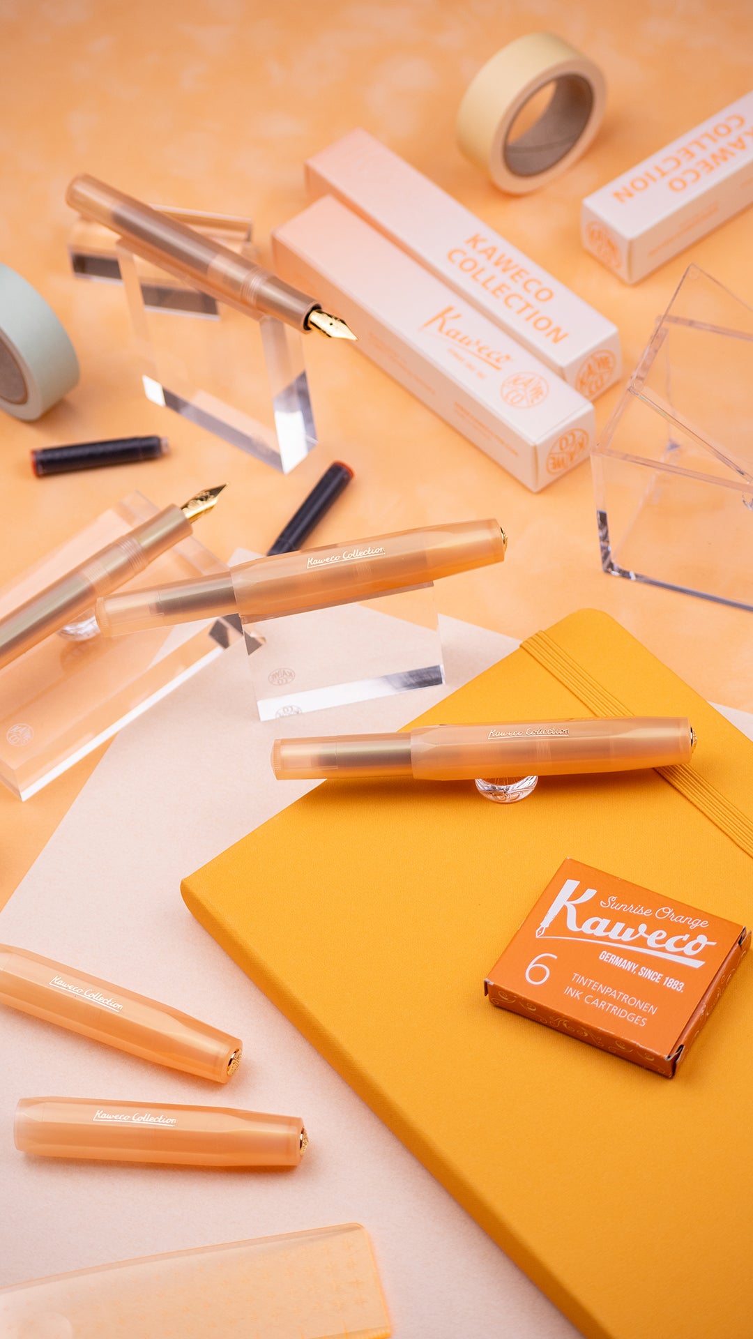 Kaweco Collection Apricot Pearl Fountain Pen