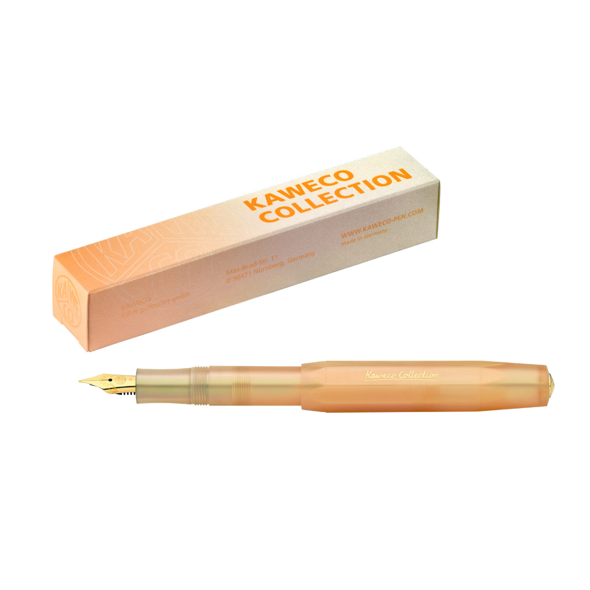 Kaweco Collection Apricot Pearl Fountain Pen