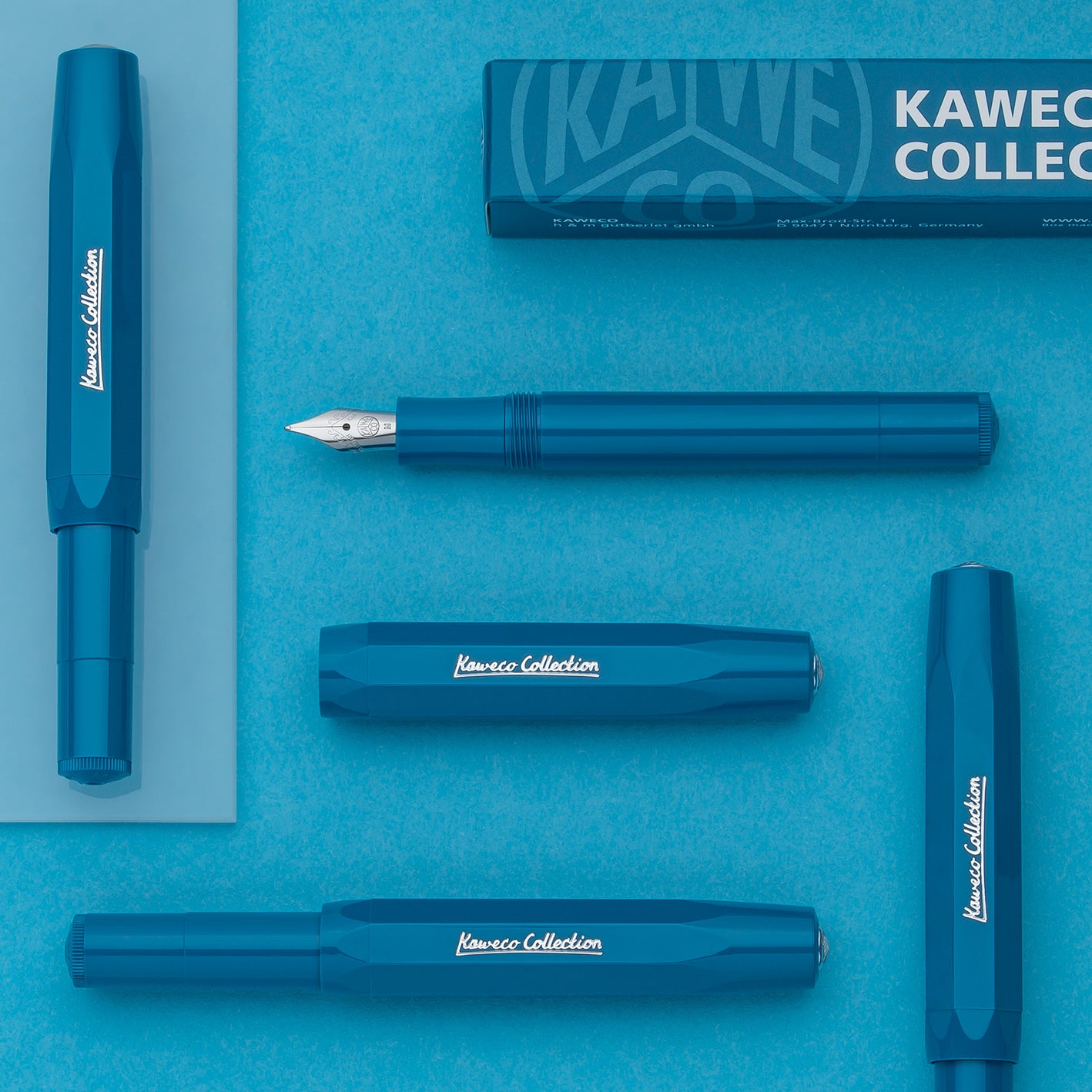 Kaweco Collection Cyan Fountain Pen