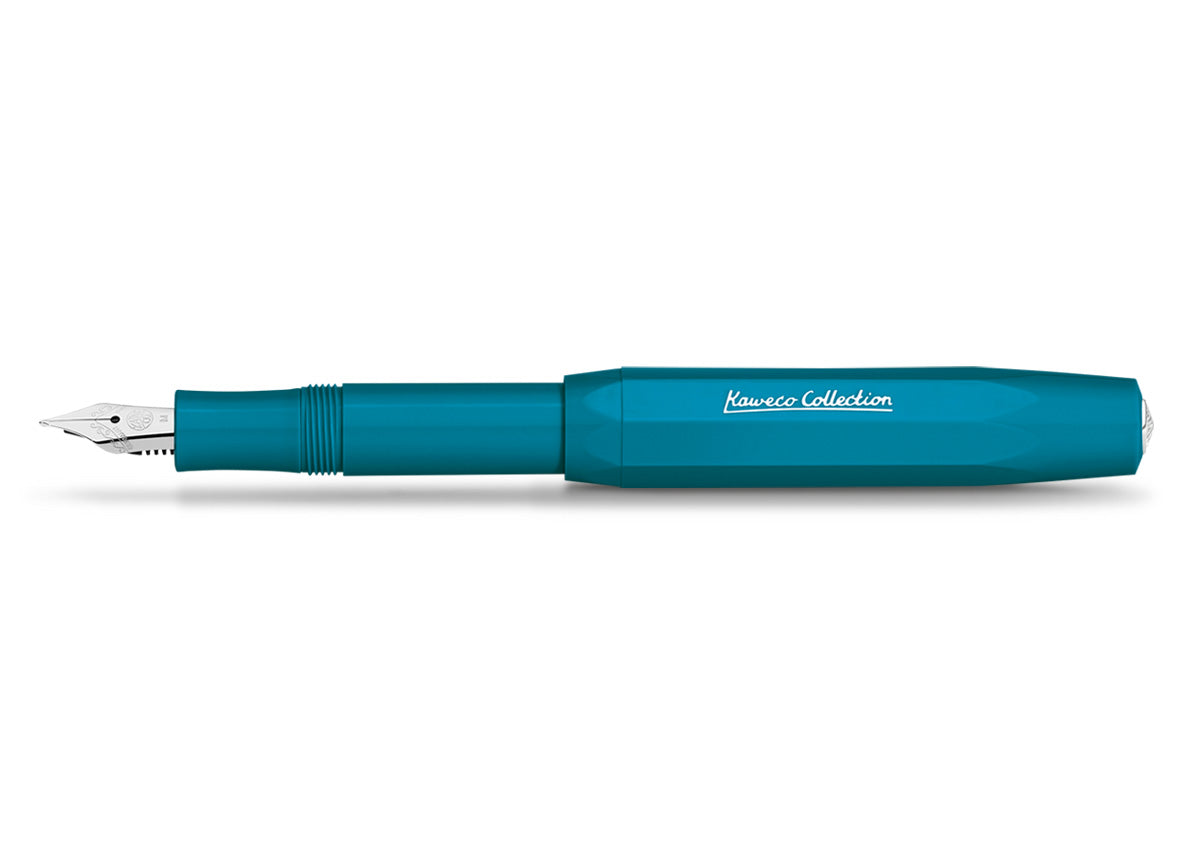 Kaweco Collection Toyama Teal Fountain Pen