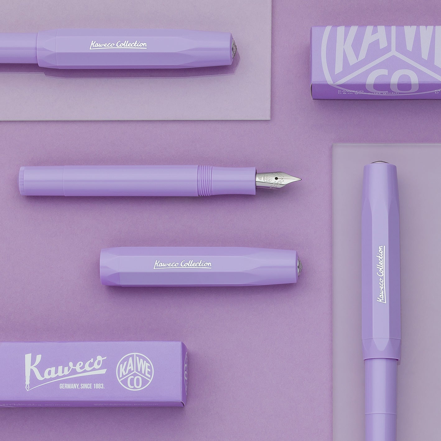 Kaweco Collection Light Lavender Fountain Pen