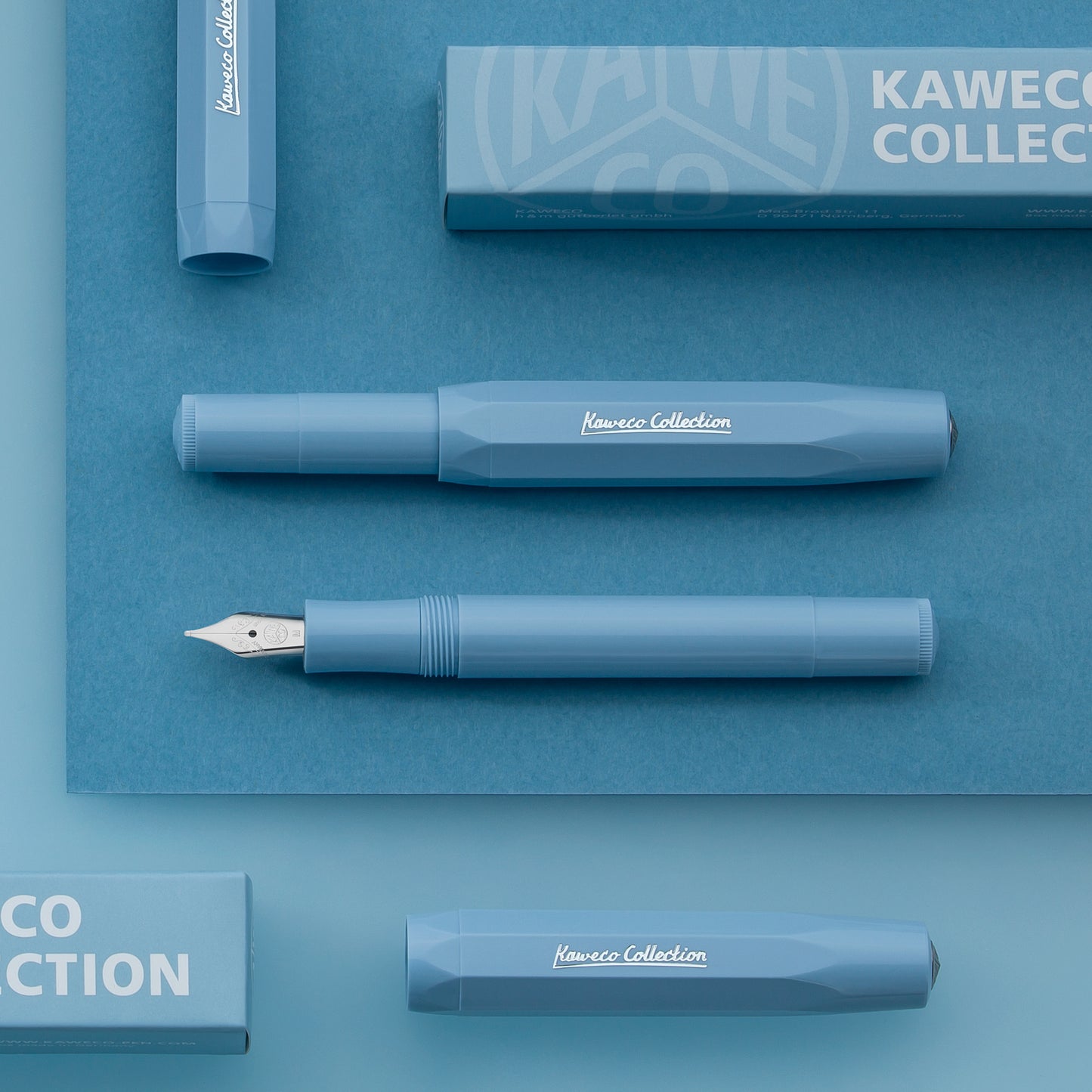 Kaweco Collection Mellow Blue Fountain Pen