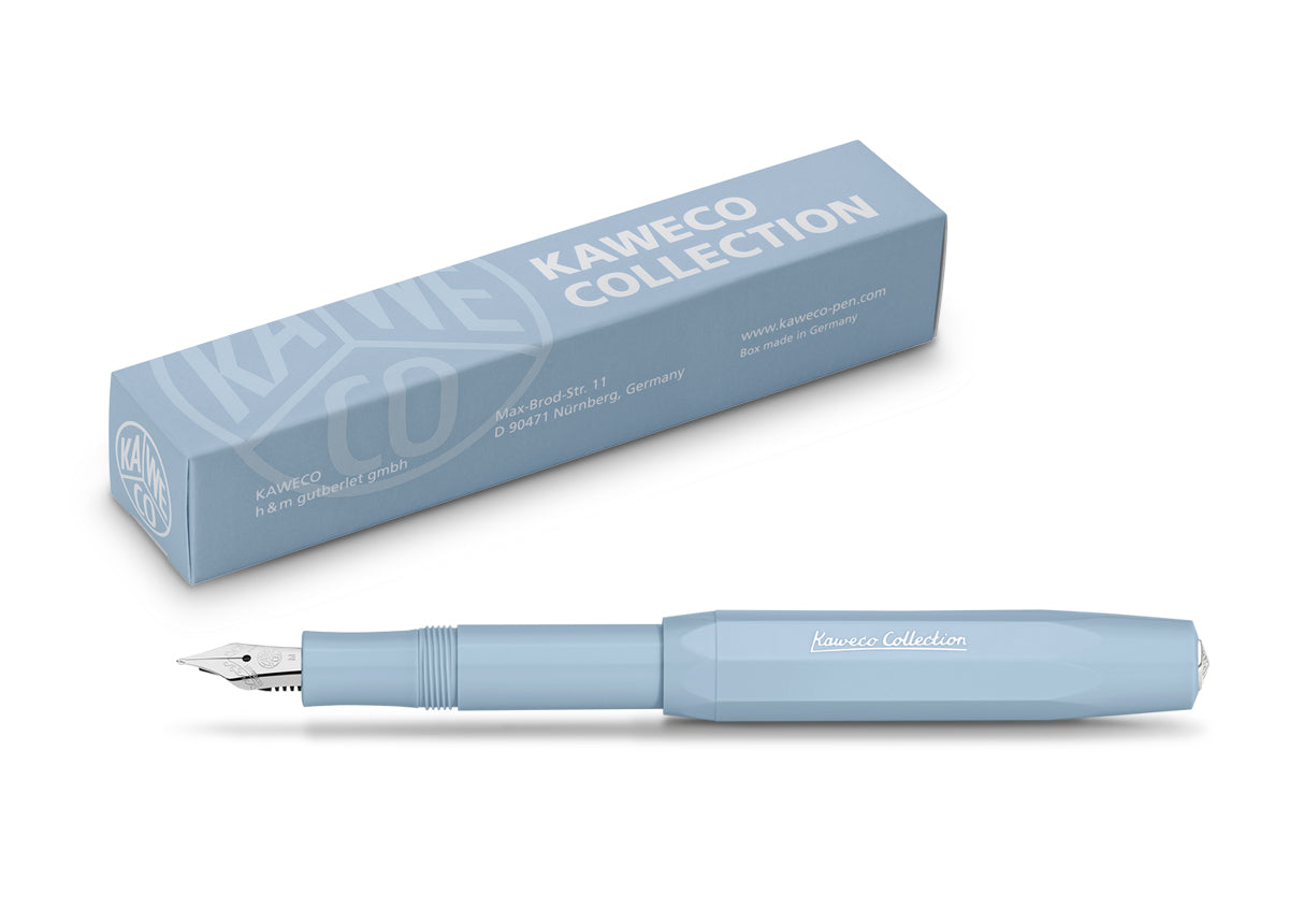 Kaweco Collection Mellow Blue Fountain Pen