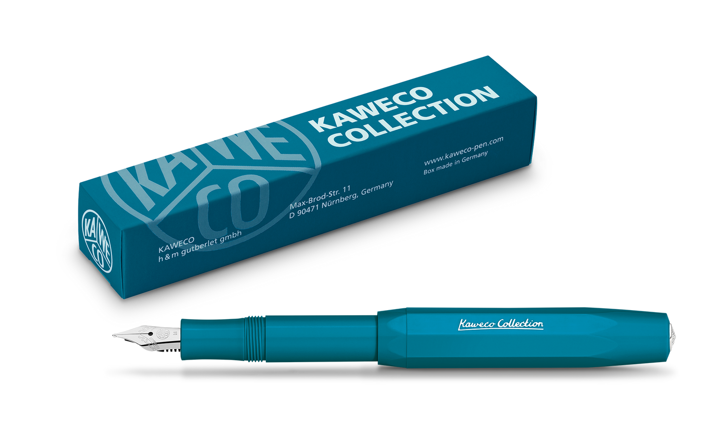 Kaweco Collection Toyama Teal Fountain Pen