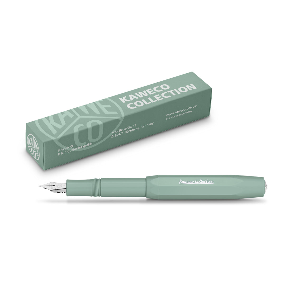 Kaweco Collection Smooth Sage Fountain Pen
