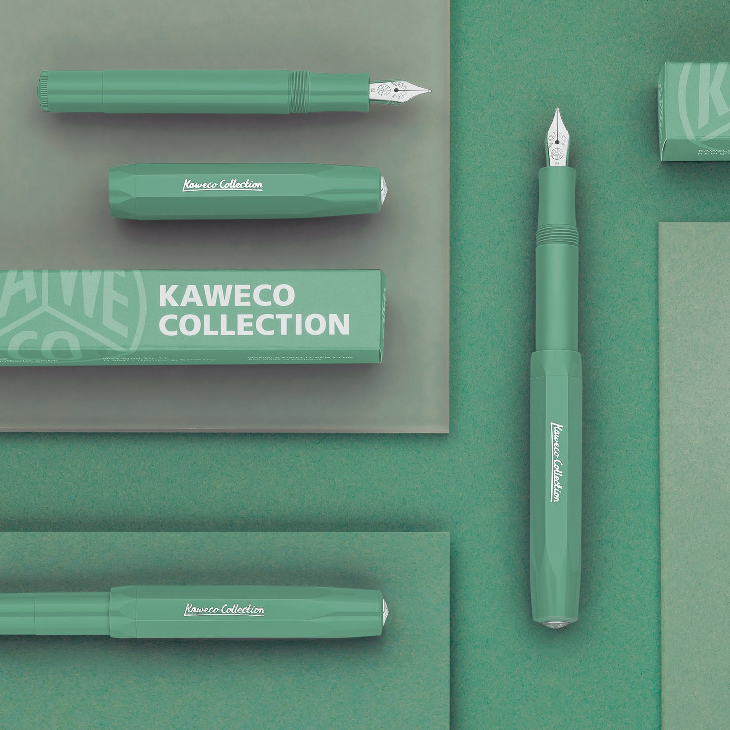 Kaweco Collection Smooth Sage Fountain Pen