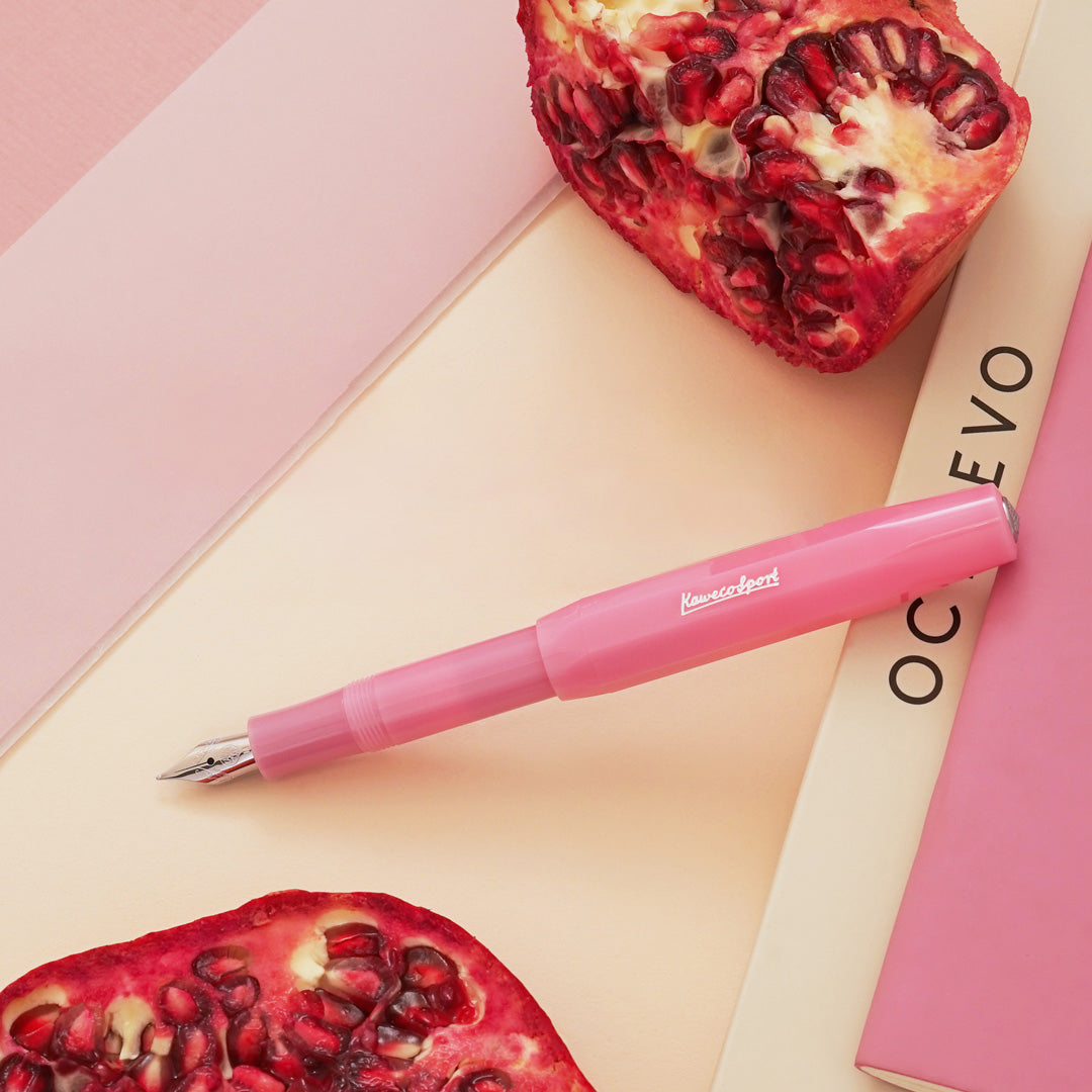 Kaweco Frosted Sport Blush Pitaya Fountain Pen