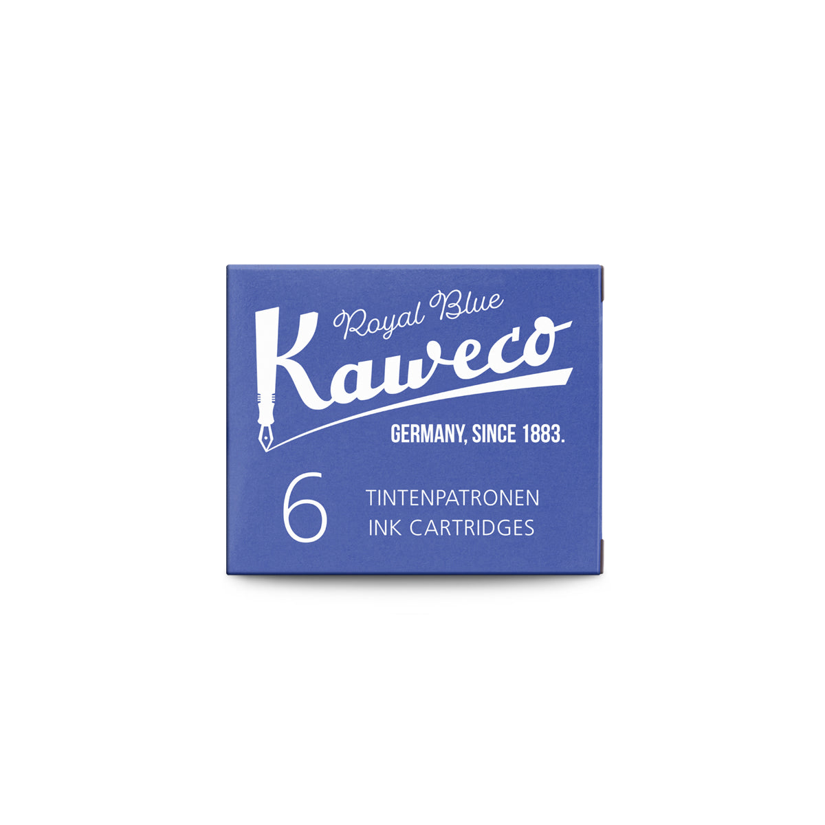 Kaweco Royal Blue Ink Cartridge (Pack of 6)