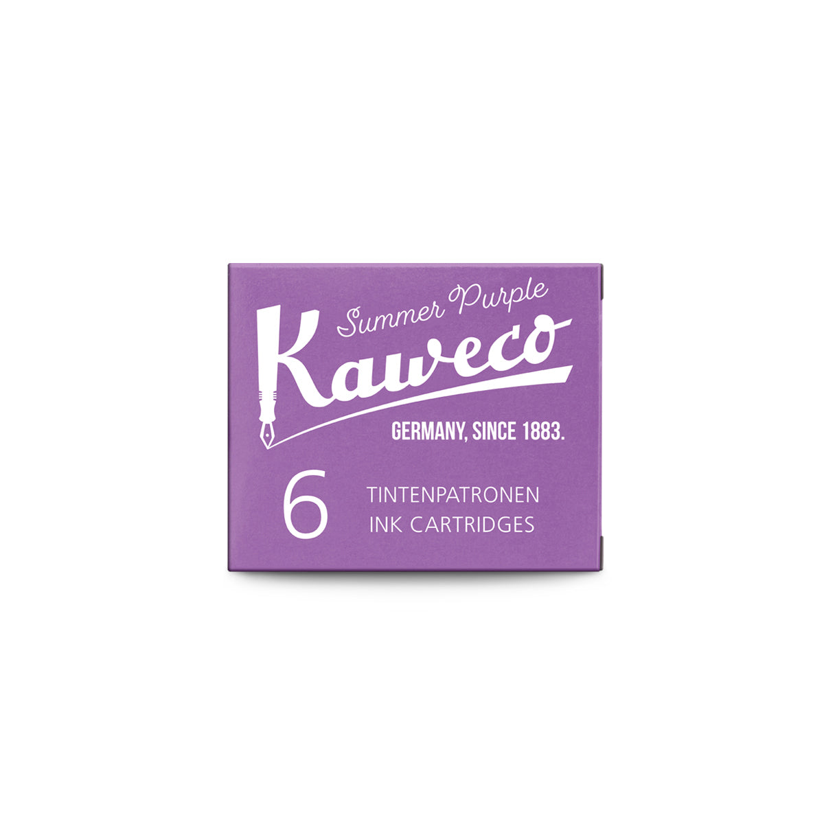 Kaweco Summer Purple Ink Cartridge (Pack of 6)