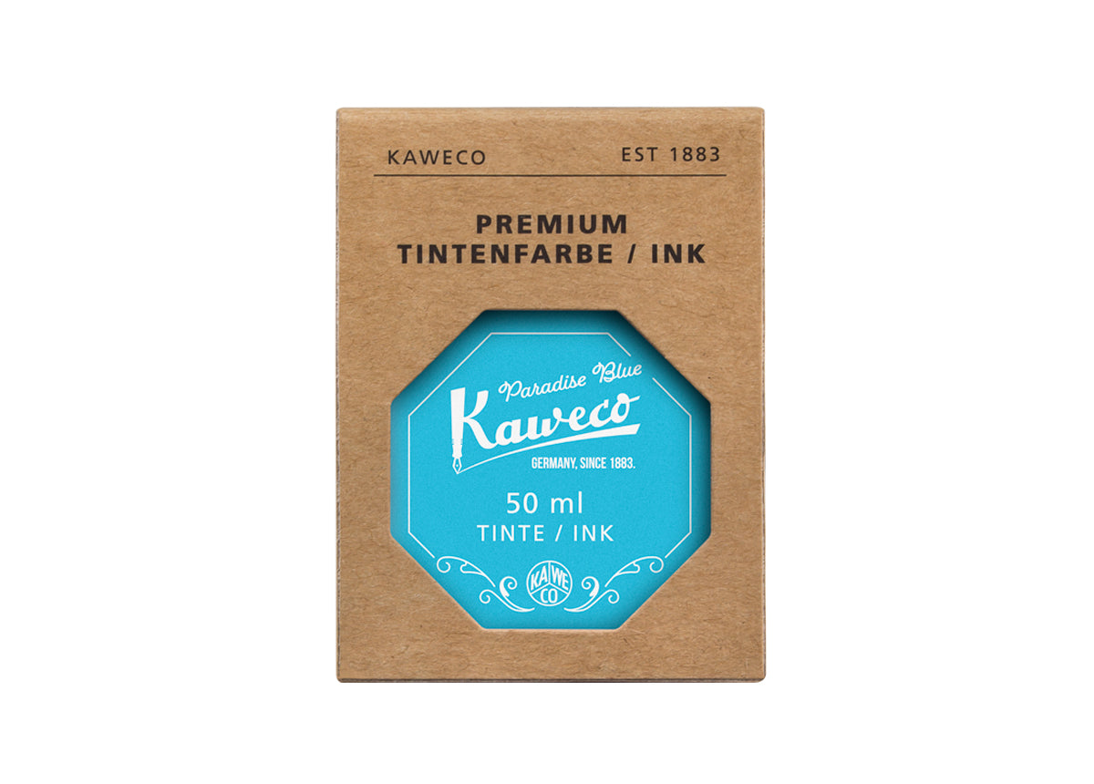Kaweco Bottled Ink - 50ml - Paradise Blue