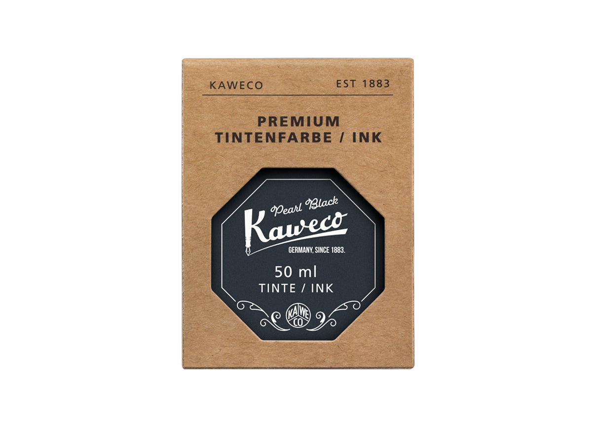 Kaweco Bottled Ink - 50ml - Pearl Black