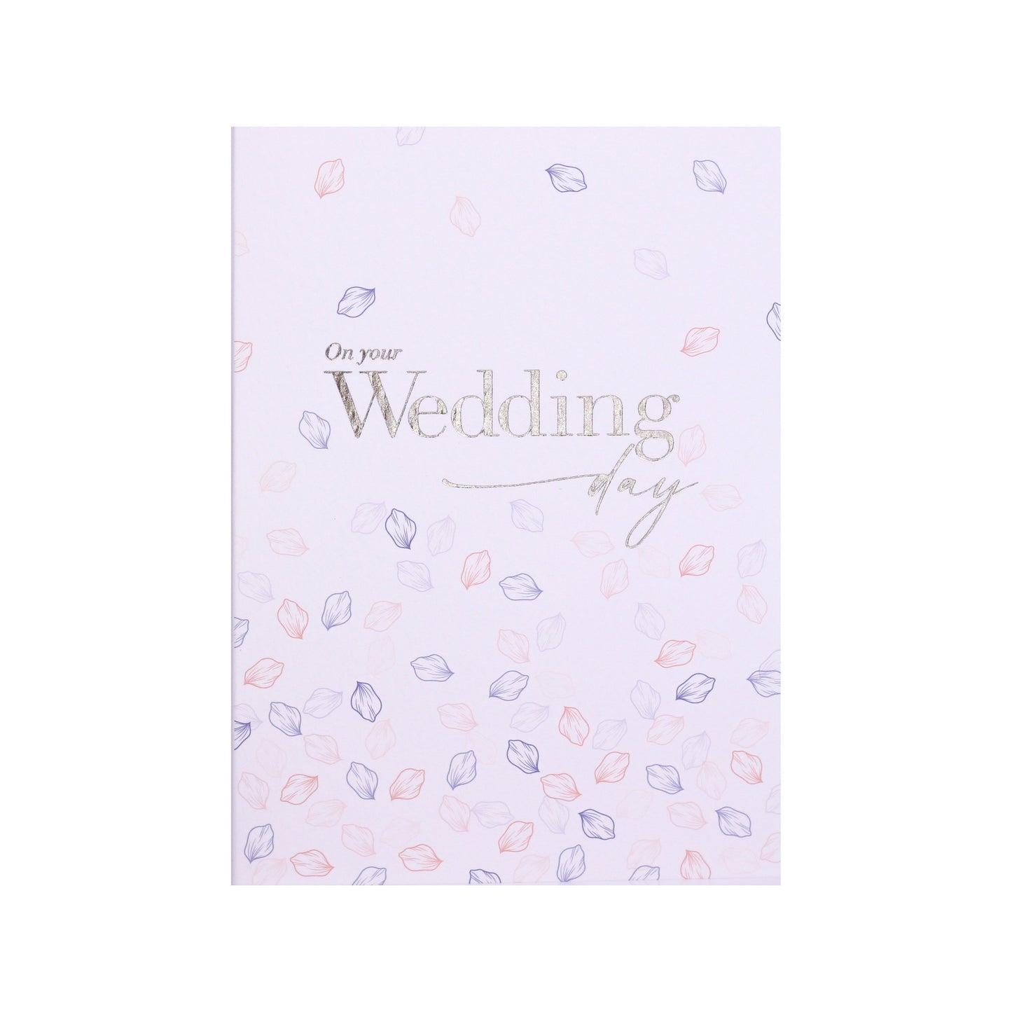 Spring On Your Wedding Day Card