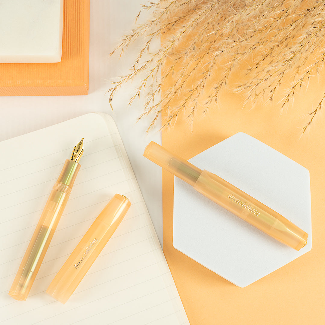 Kaweco Collection Apricot Pearl Fountain Pen