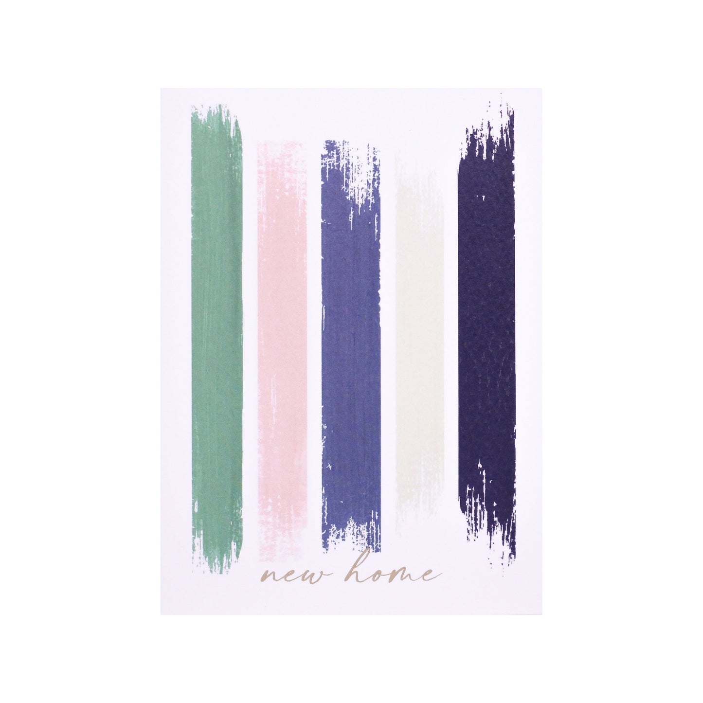 Modern Coastal New Home Paint Swatch Card