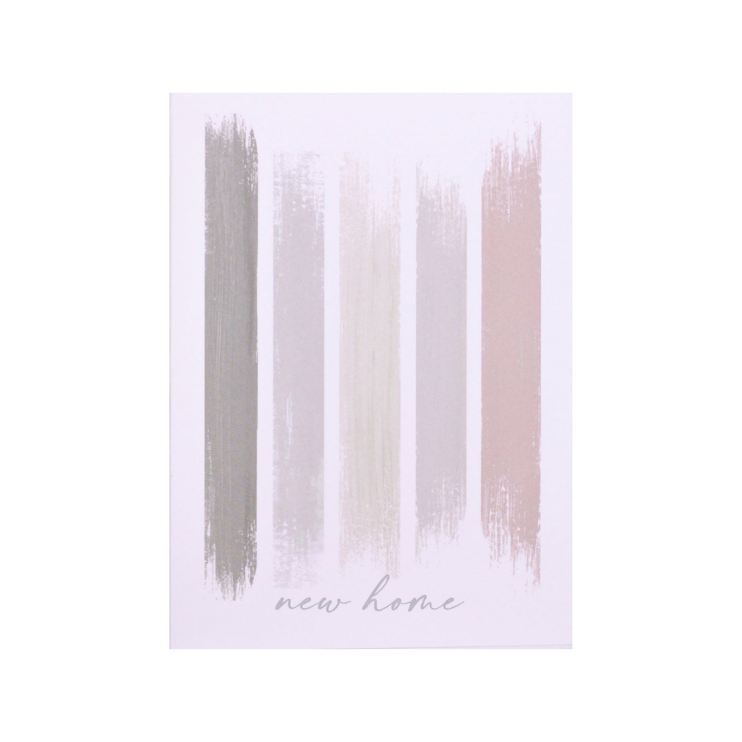Neutrals New Home Paint Swatch Card