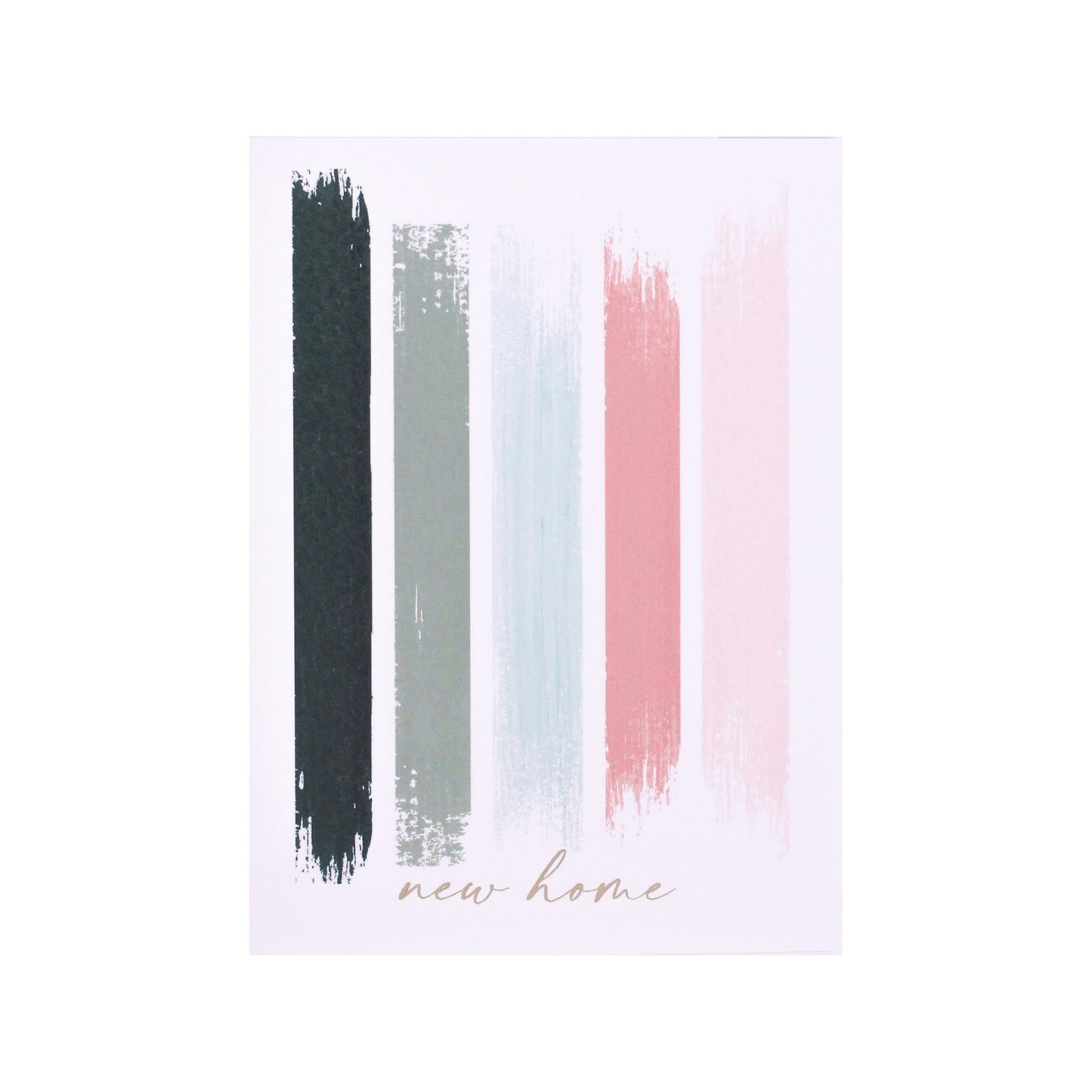 Tropical Bliss New Home Paint Swatch Card