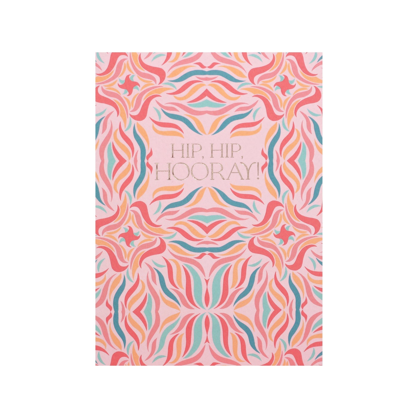 Hip, Hip, Hooray! in Tutti-Frutti Swishes
