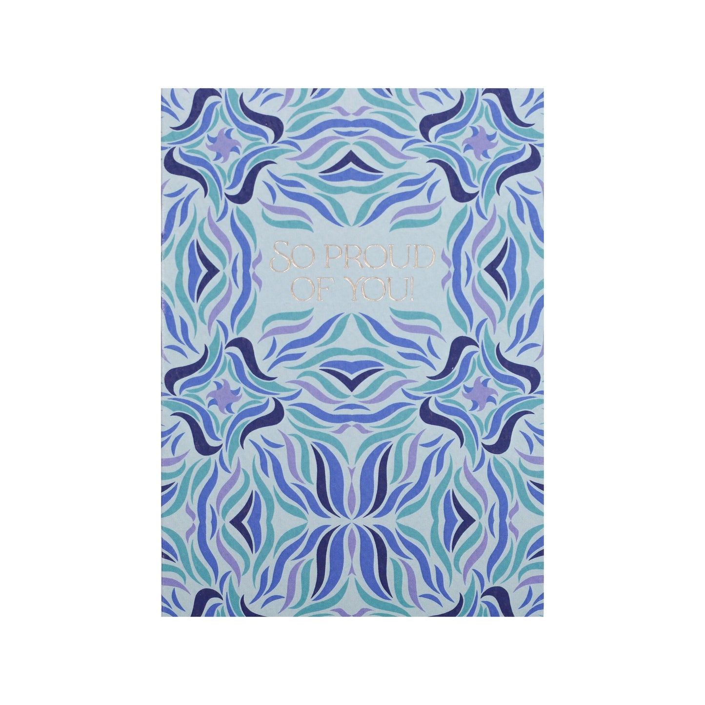 So Proud of You in Iris Mint Swishes