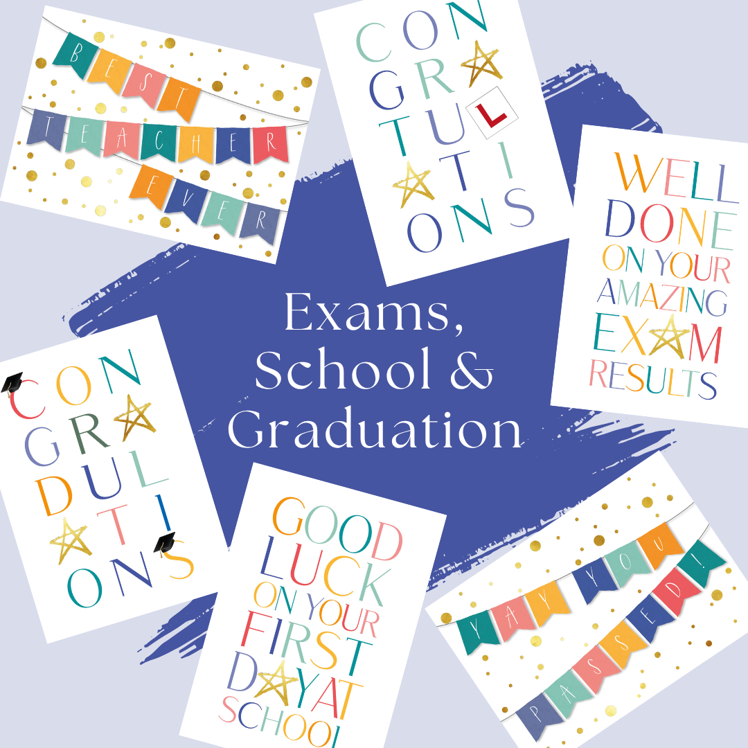 Exams, School & Graduation