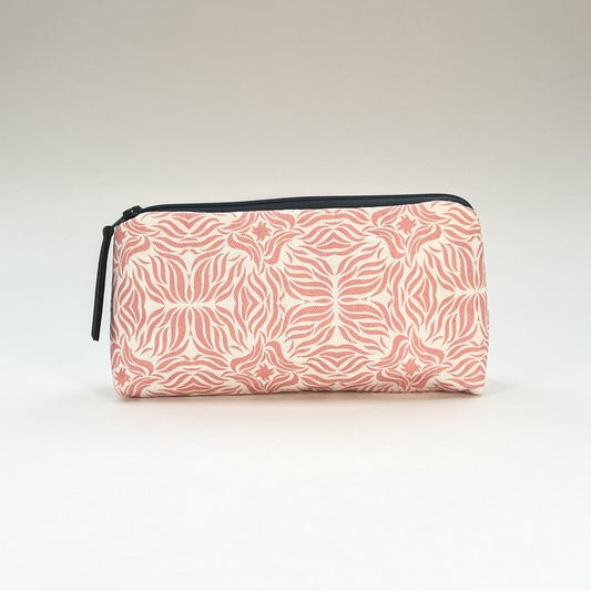 Coral Swishes Medium Pencil Case
