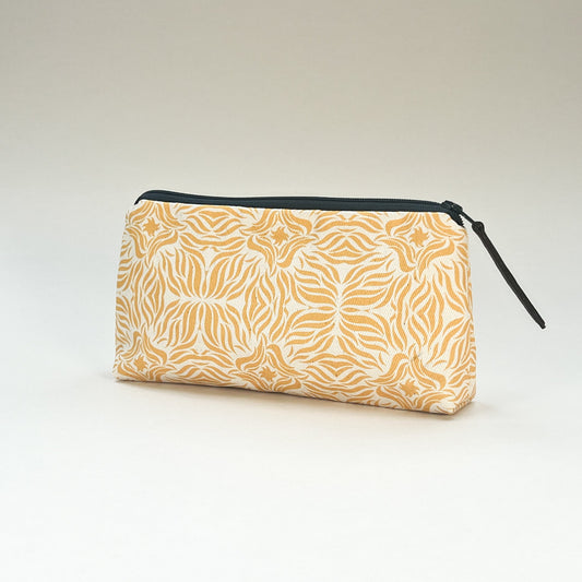 Mustard Swishes Medium Pencil Case