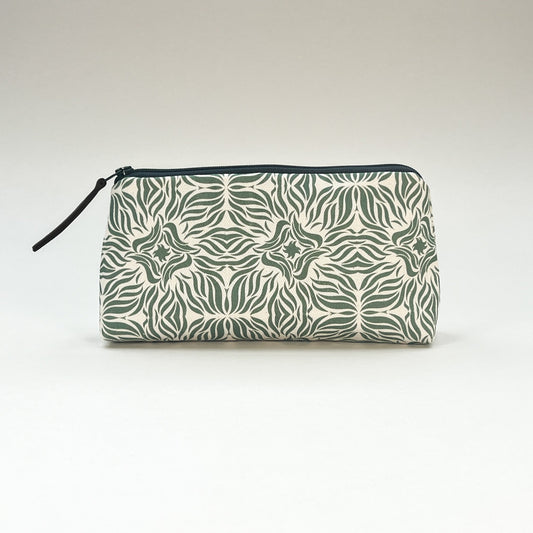 Sage Swishes Medium Pencil Case