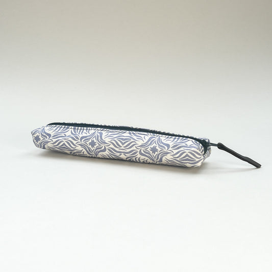 Lilac Swishes Slim Pencil Case