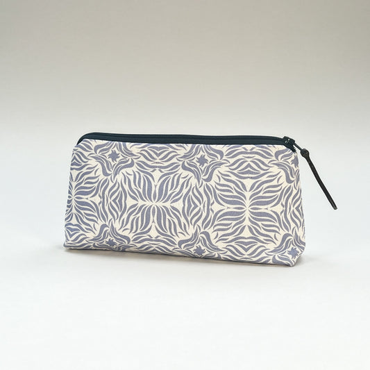 Lilac Swishes Medium Pencil Case