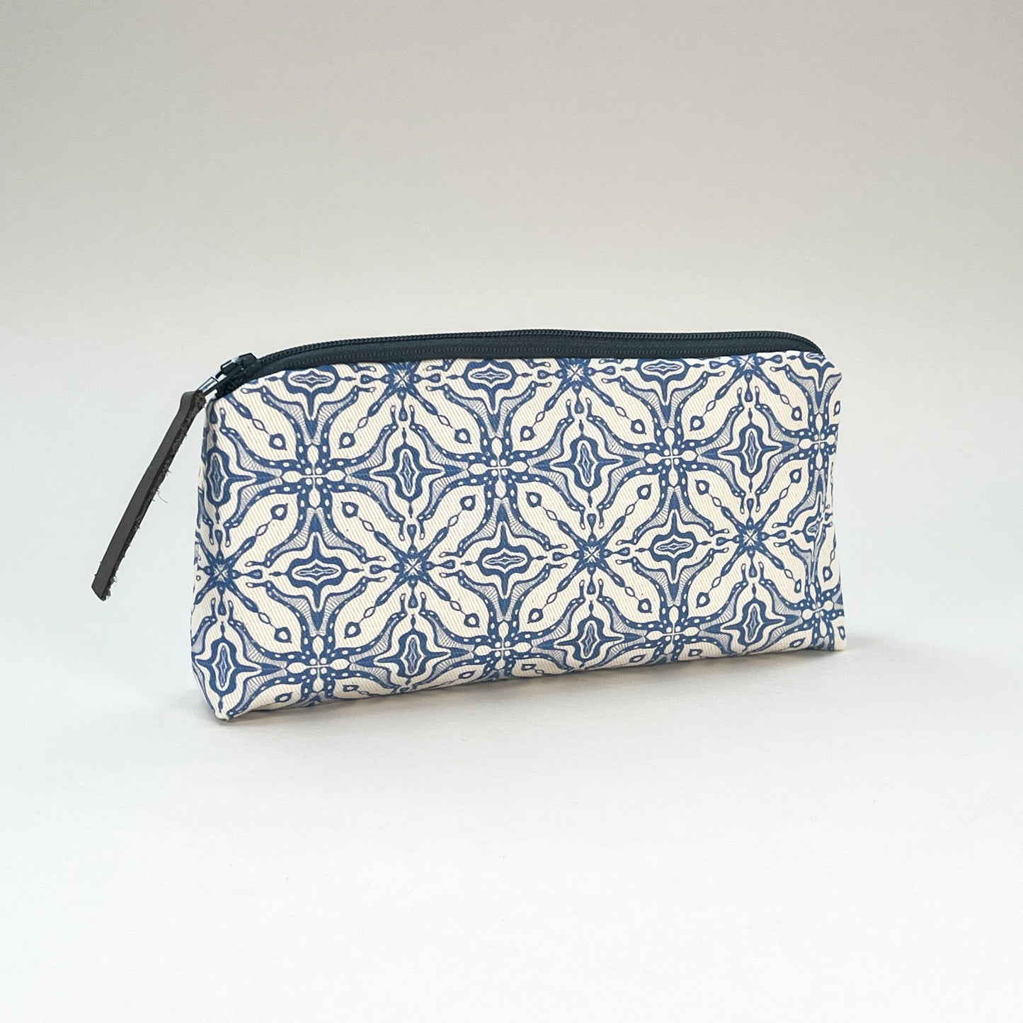 Blue Tile Medium Pencil Case
