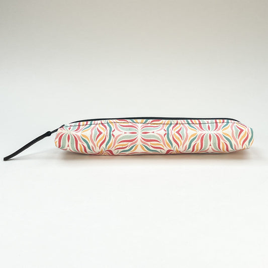 Tutti Frutti Swishes Slim Pencil Case