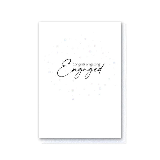Congrats On Getting Engaged in Holographic Foil