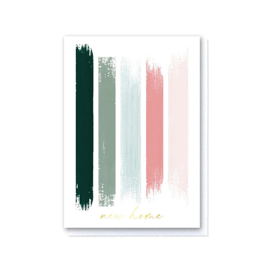 Tropical Bliss New Home Paint Swatch Card