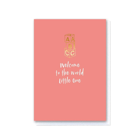 Welcome to the world little one Coral