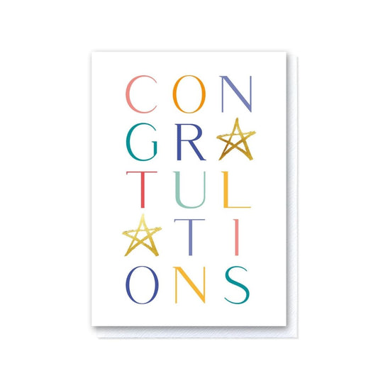 Congratulations Stars