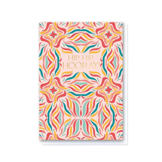 Hip, Hip, Hooray! in Tutti-Frutti Swishes