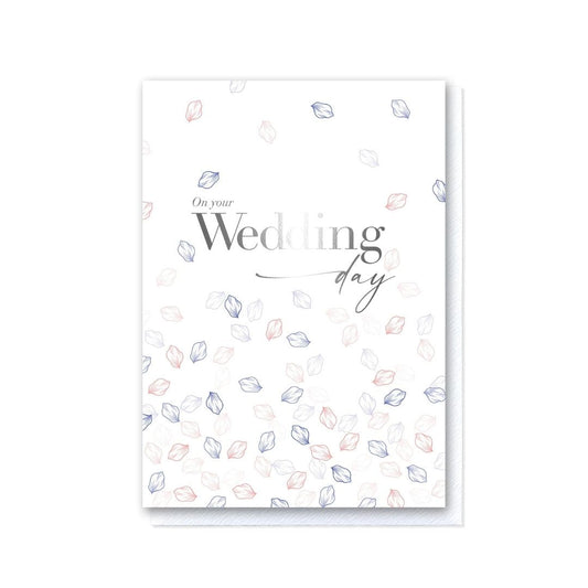 Spring On Your Wedding Day Card