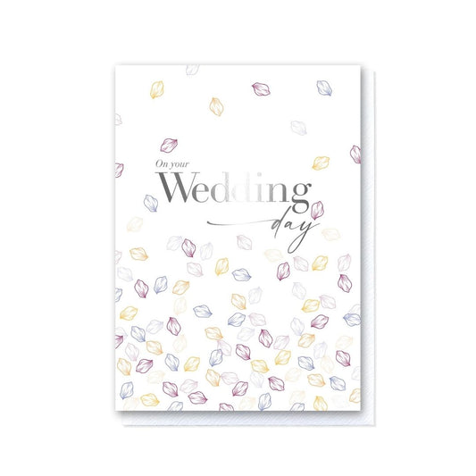Autumn On Your Wedding Day Card