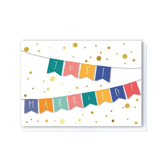 Just Married Bunting