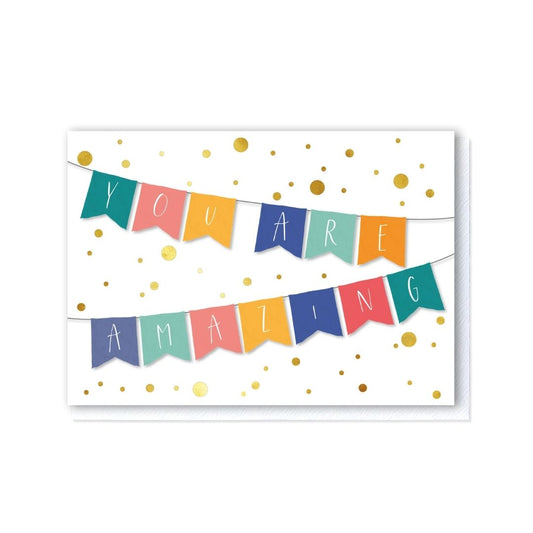 You Are Amazing Bunting