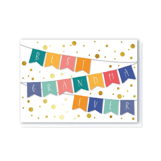 Best Grandma Ever Bunting