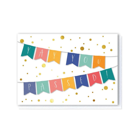 Yay You Passed Bunting