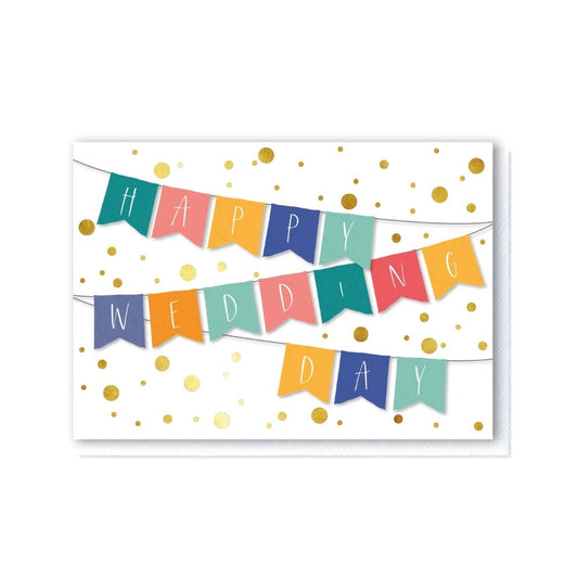 Happy Wedding Day Bunting